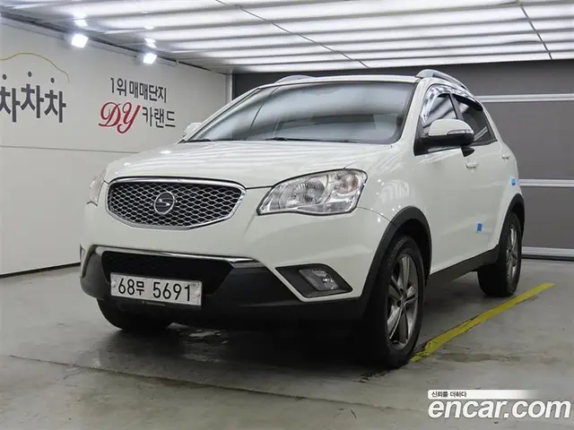 SsangYong Korando, 2013, 117 190 км