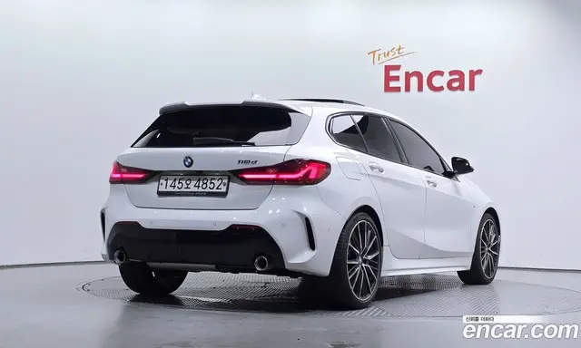 BMW 1 серия 2020 2.0 автомат (гидро), миниатюра 2