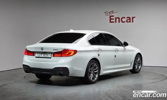 BMW 5 серия, 2018, 106 743 км