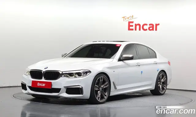 BMW 5 серия, 2018, 102 675 км
