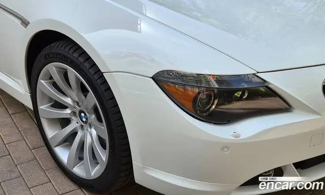 BMW 6 серия 2006 4.8 механика, миниатюра 11