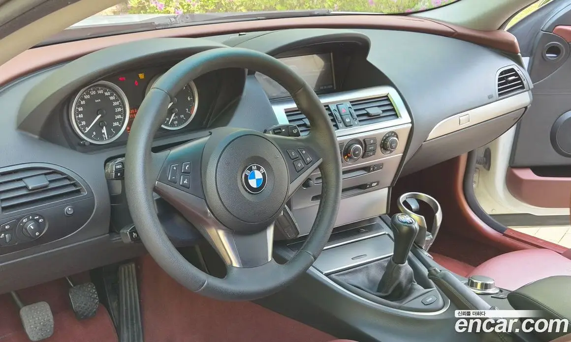 BMW 6 серия 2006 4.8 механика, фото 13