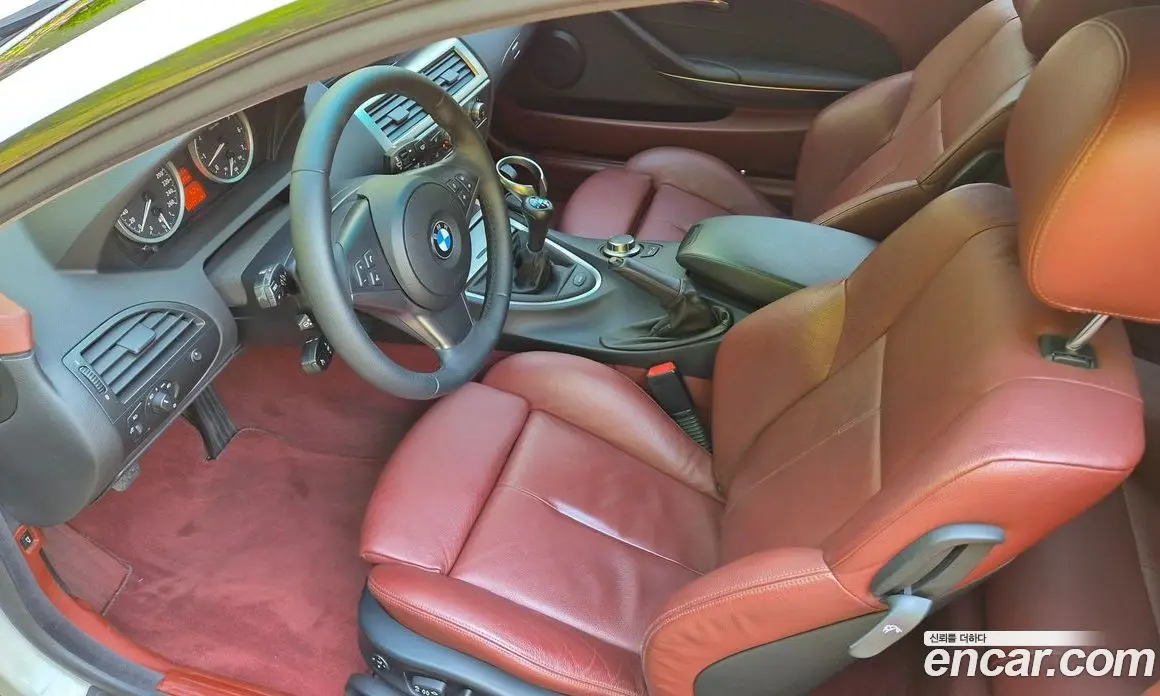 BMW 6 серия 2006 4.8 механика, фото 14