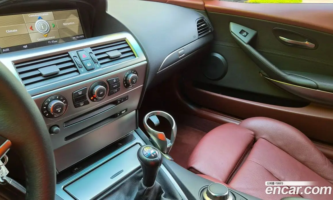 BMW 6 серия 2006 4.8 механика, фото 16