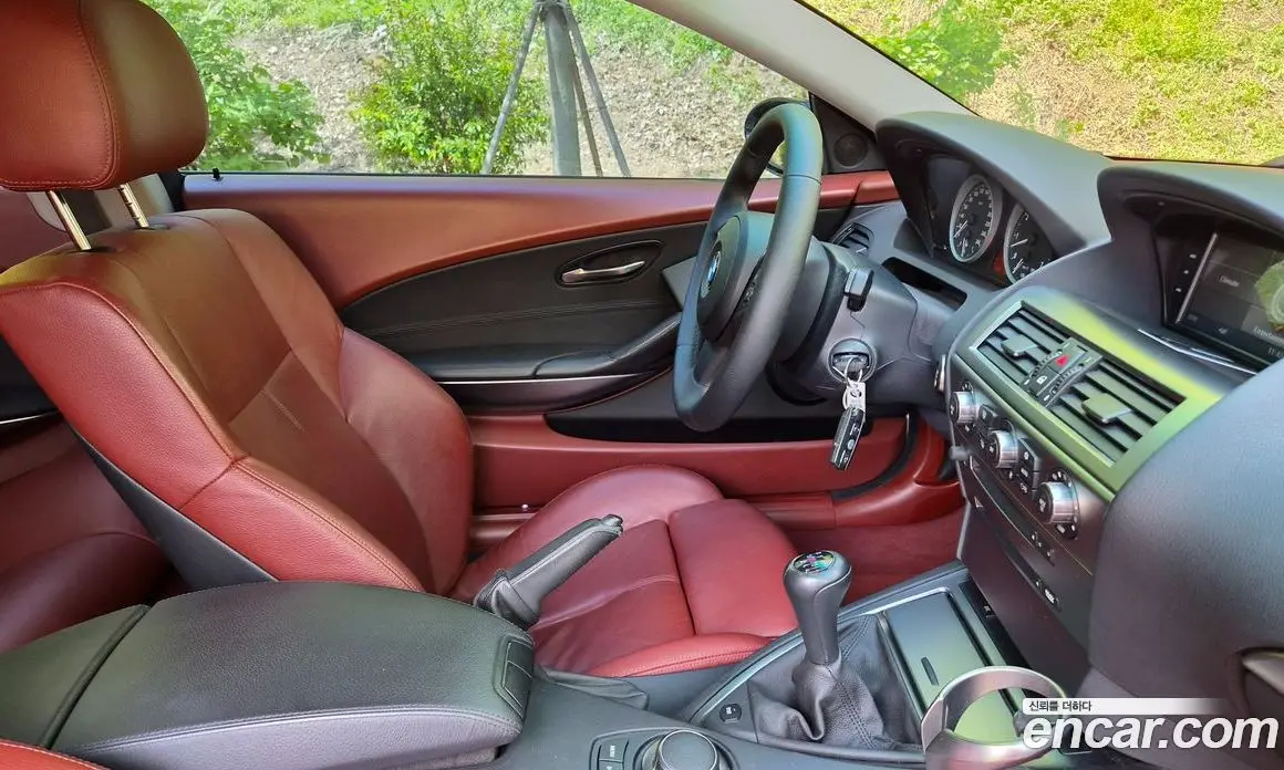 BMW 6 серия 2006 4.8 механика, фото 18