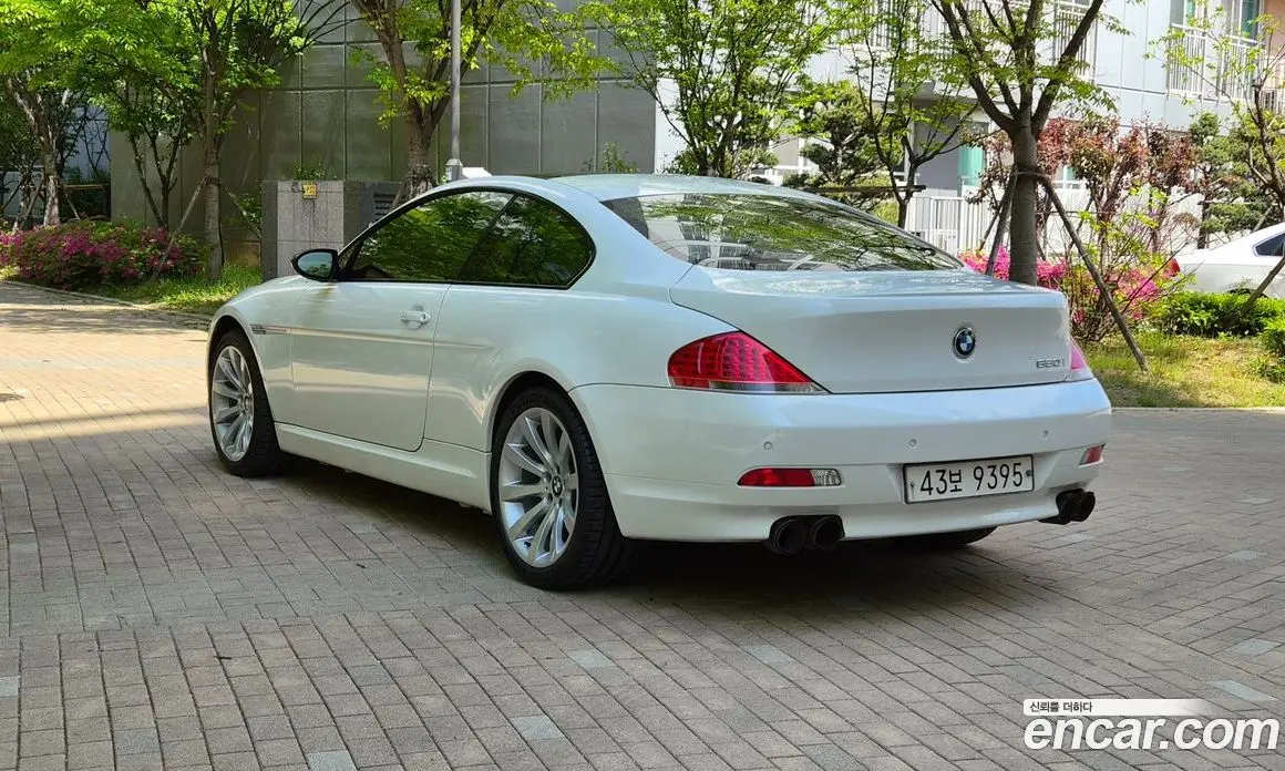 BMW 6 серия 2006 4.8 механика, фото 4