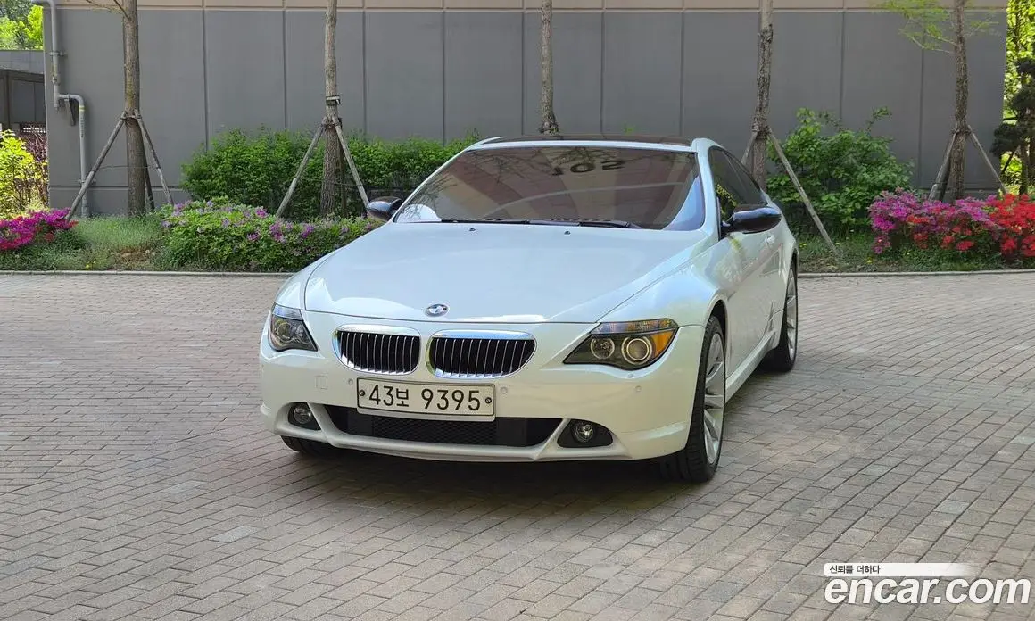 BMW 6 серия 2006 4.8 механика, фото 7