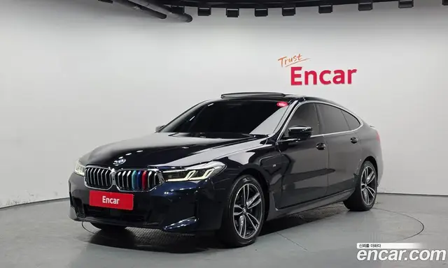 BMW 6 серия 2021 2.0 автомат (гидро), миниатюра 1