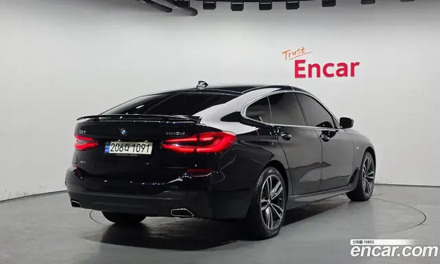 BMW 6 серия 2021 2.0 автомат (гидро), миниатюра 2