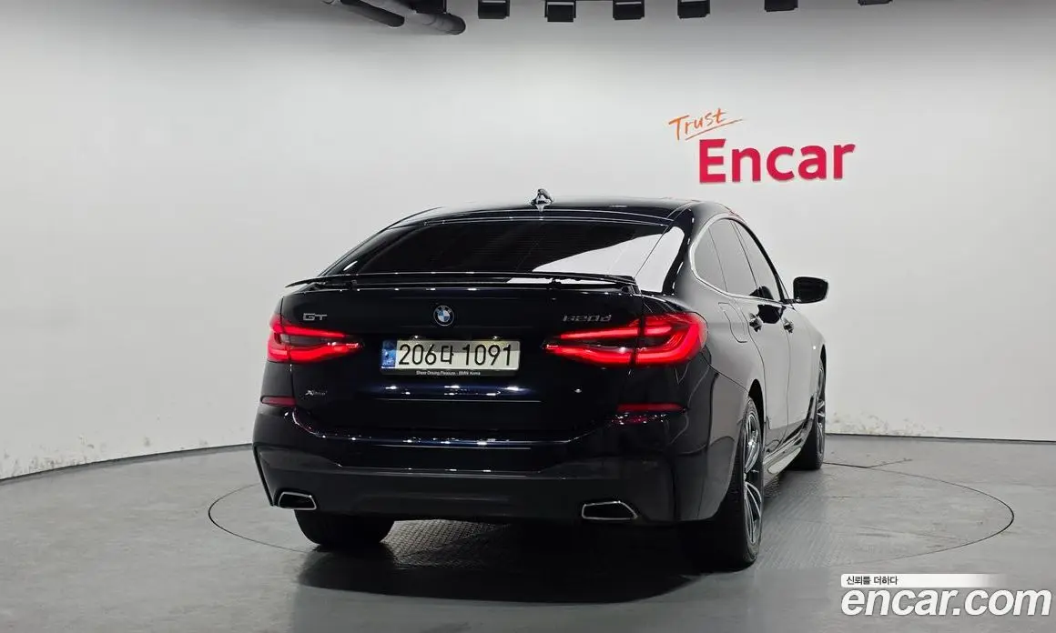 BMW 6 серия 2021 2.0 автомат (гидро), фото 4