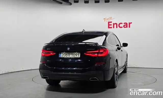 BMW 6 серия 2021 2.0 автомат (гидро), миниатюра 4
