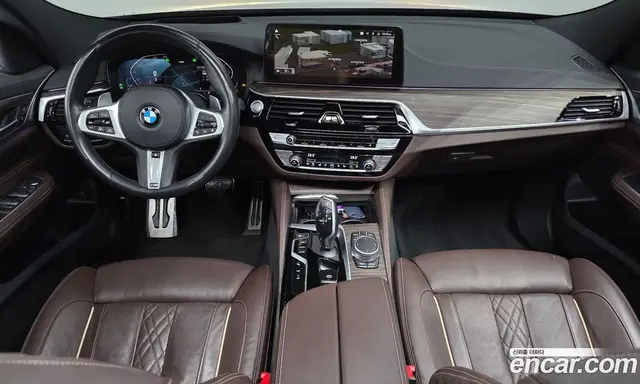 BMW 6 серия 2021 2.0 автомат (гидро), миниатюра 7