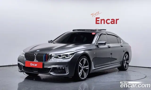BMW 7 серия, 2019, 123 247 км