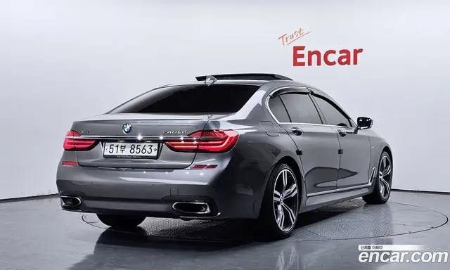 BMW 7 серия 2019 3.0 автомат (гидро), миниатюра 2