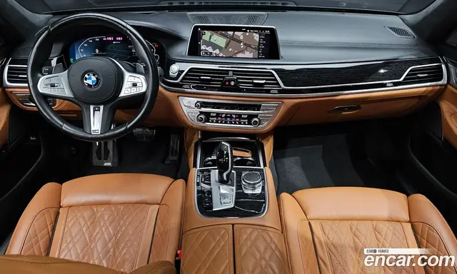 BMW 7 серия 2020 3.0 автомат (гидро), миниатюра 9