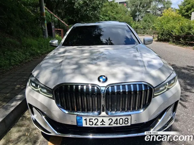 BMW 7 серия, 2021, 79 633 км