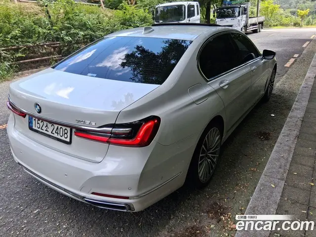 BMW 7 серия 2021 3.0 автомат (гидро), миниатюра 4