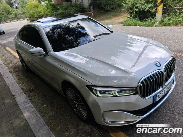 BMW 7 серия 2021 3.0 автомат (гидро), миниатюра 5