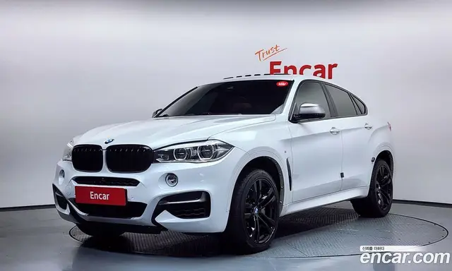 BMW X6, 2018, 125 456 км