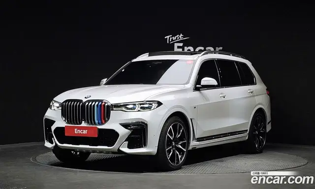 BMW X7, 2021, 148 193 км