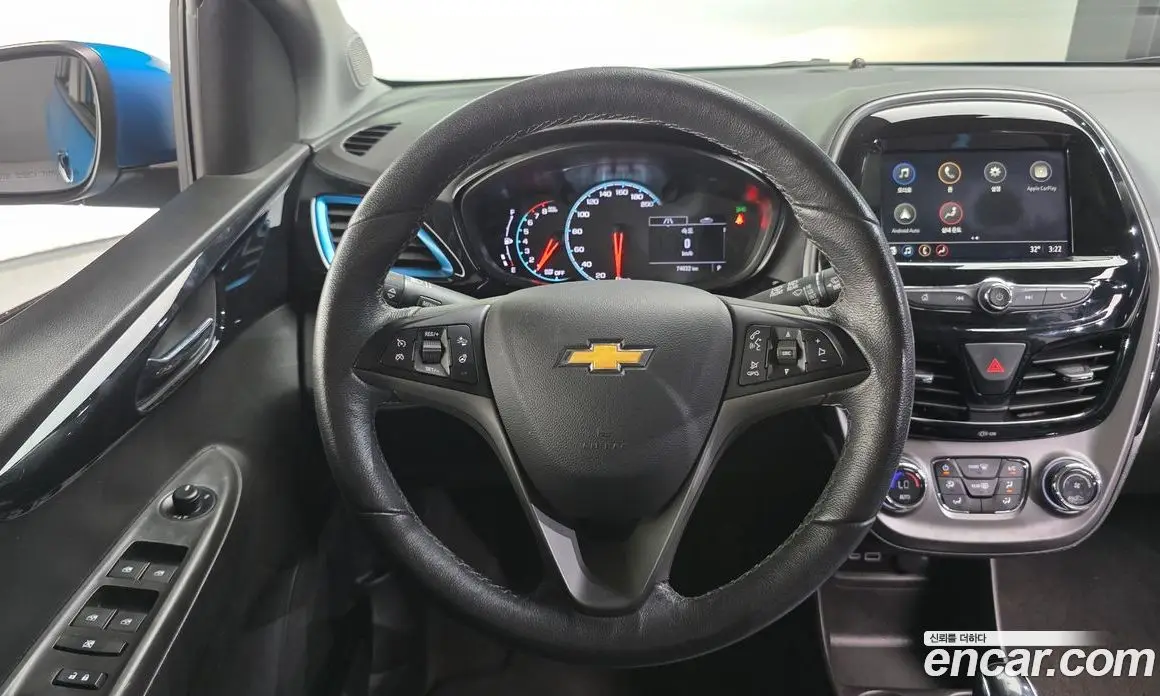 Chevrolet Spark 2018 1.0 автомат (гидро), фото 19 Chevrolet Spark 2018 1.0 автомат (гидро), фото 19