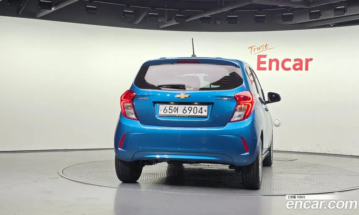 Chevrolet Spark 2018 1.0 автомат (гидро), фото 4 Chevrolet Spark 2018 1.0 автомат (гидро), фото 4