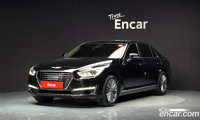 Genesis EQ900, 2016, 72 909 км