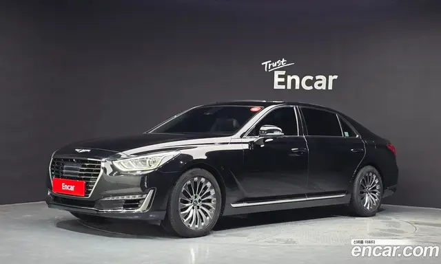 Genesis EQ900, 2017, 173 713 км