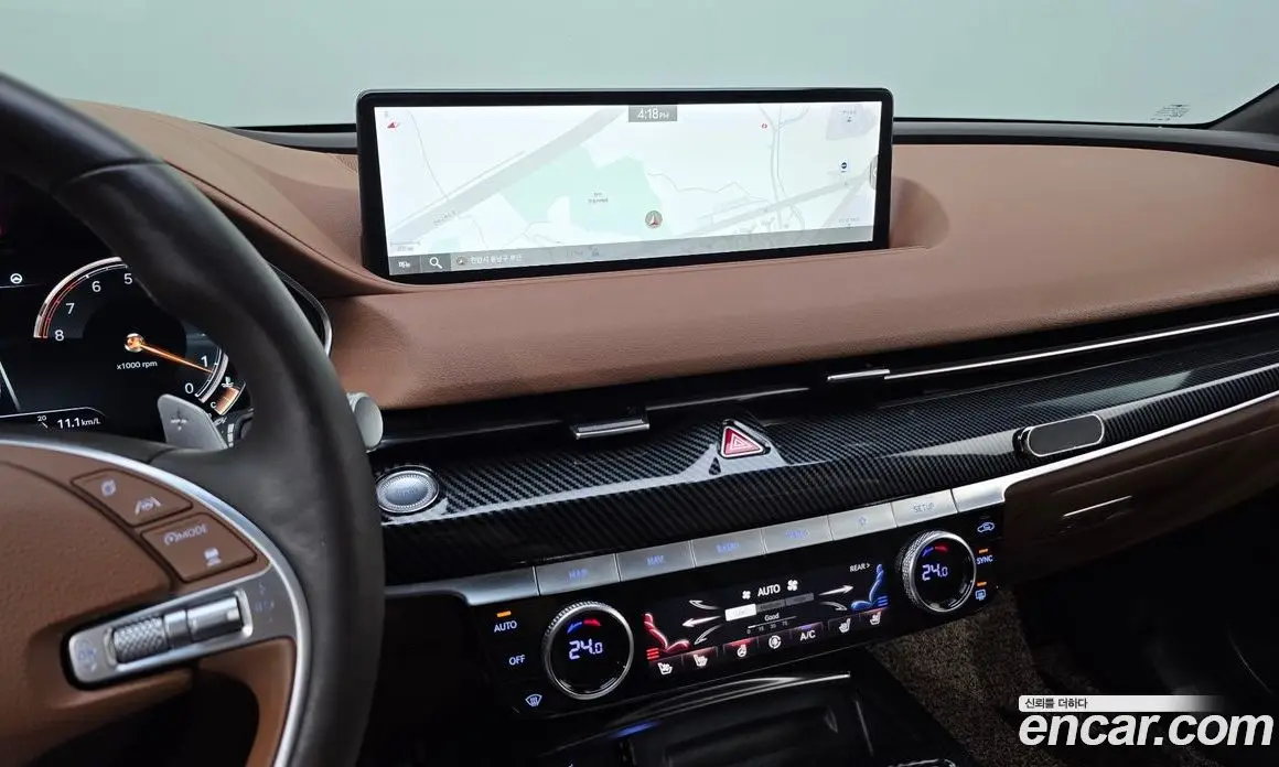 Genesis G80 2021 2.5 автомат (гидро), фото 13