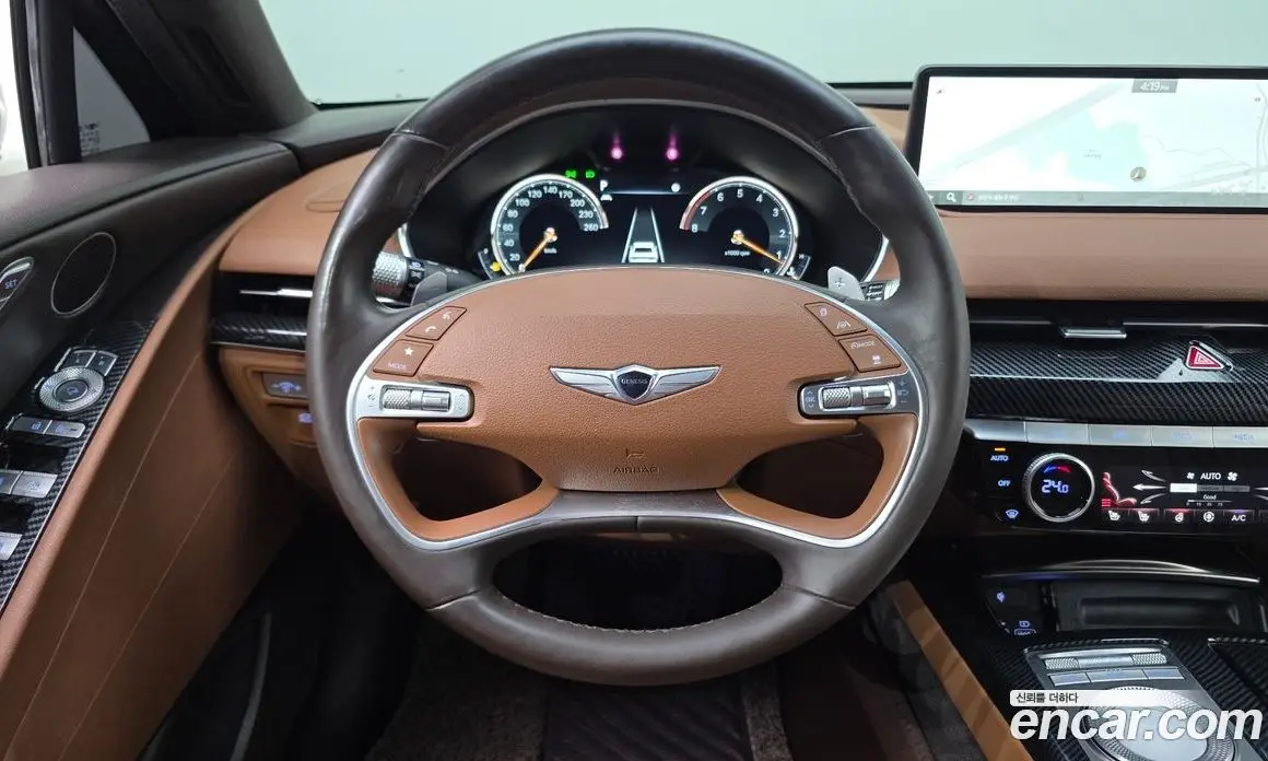 Genesis G80 2021 2.5 автомат (гидро), фото 14