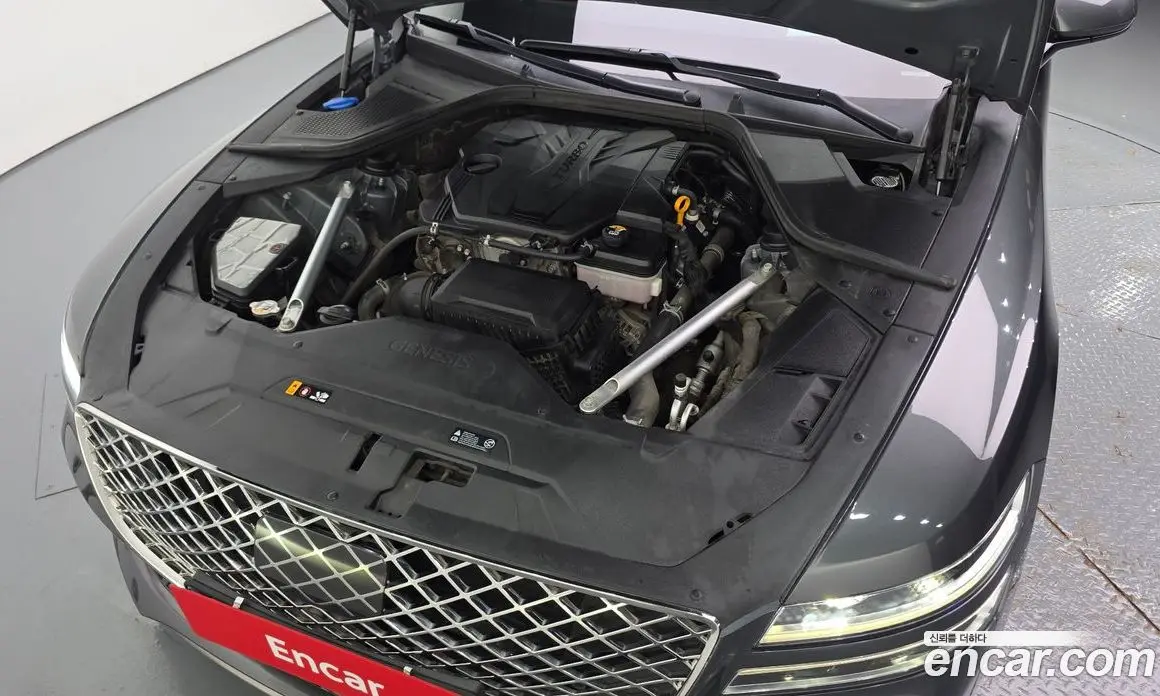 Genesis G80 2021 2.5 автомат (гидро), фото 6