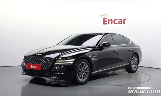 Genesis G80, 2021, 146 719 км