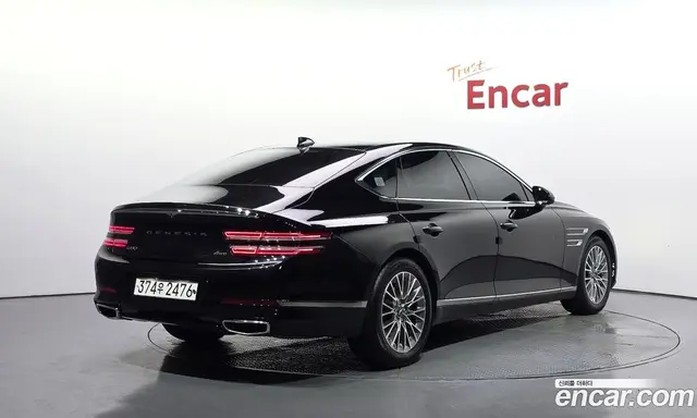 Genesis G80 2021 2.5 автомат (гидро), миниатюра 2