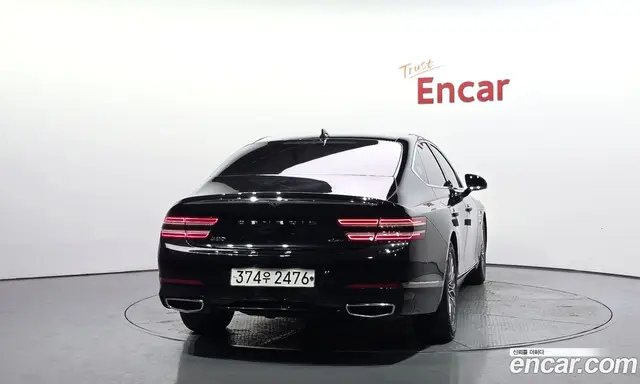Genesis G80 2021 2.5 автомат (гидро), миниатюра 4