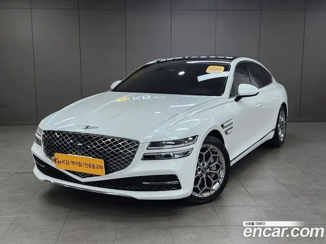 Genesis G80, 2023, 34 059 км