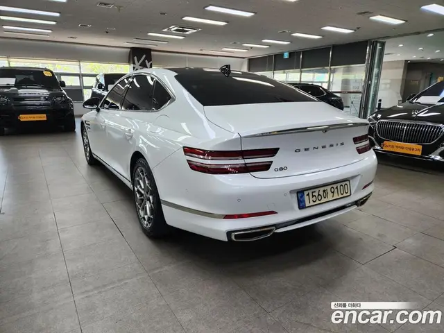 Genesis G80 2023 2.5 автомат (гидро), миниатюра 2