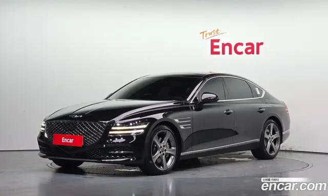 Genesis G80, 2023, 61 928 км