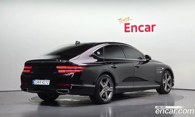 Genesis G80 2023 2.5 автомат (гидро), миниатюра 2