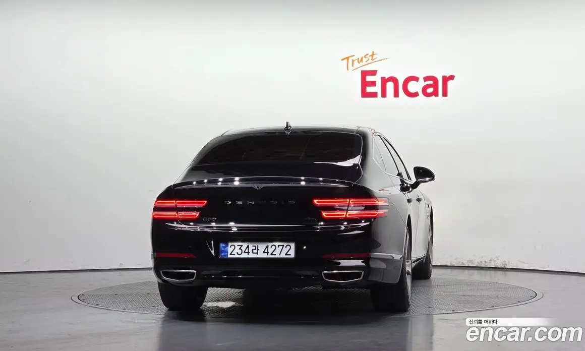 Genesis G80 2023 2.5 автомат (гидро), фото 4