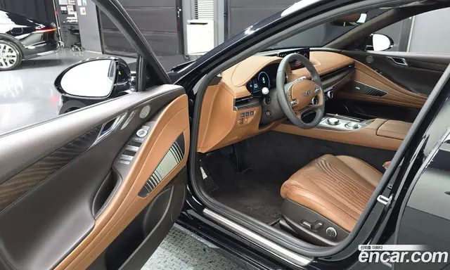 Genesis G80 2023 2.5 автомат (гидро), миниатюра 10