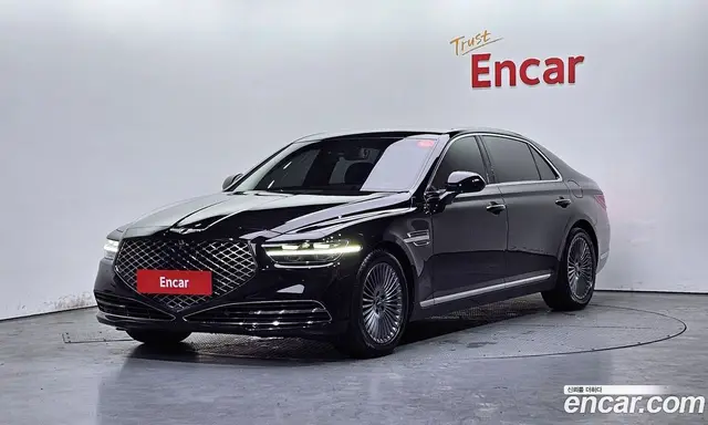 Genesis G90, 2018, 198 763 км