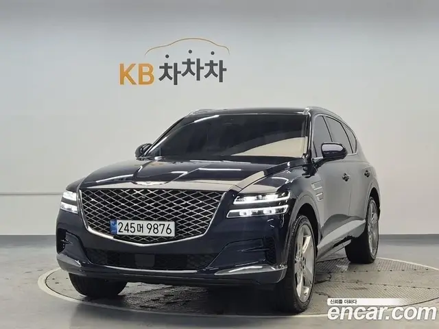Genesis GV80, 2023, 43 734 км