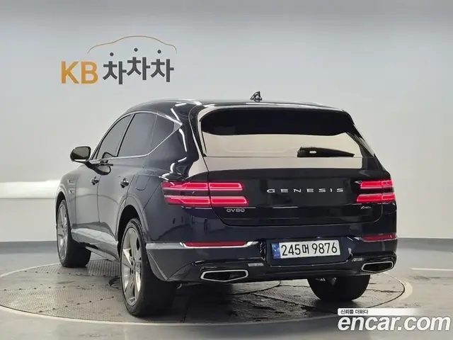 Genesis GV80 2023 2.5 автомат (гидро), миниатюра 2
