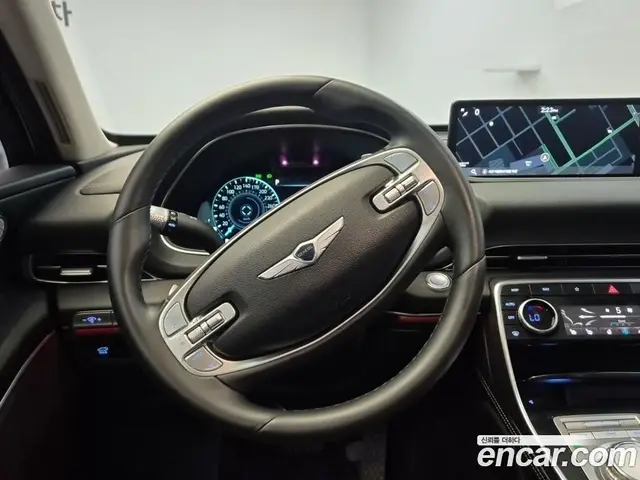 Genesis GV80 2023 2.5 автомат (гидро), миниатюра 9