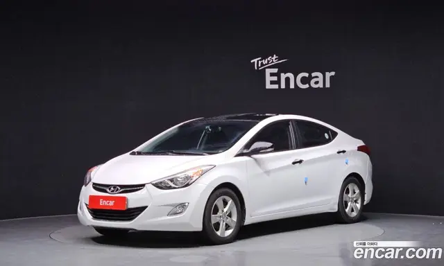 Hyundai Avante, 2012, 232 187 км