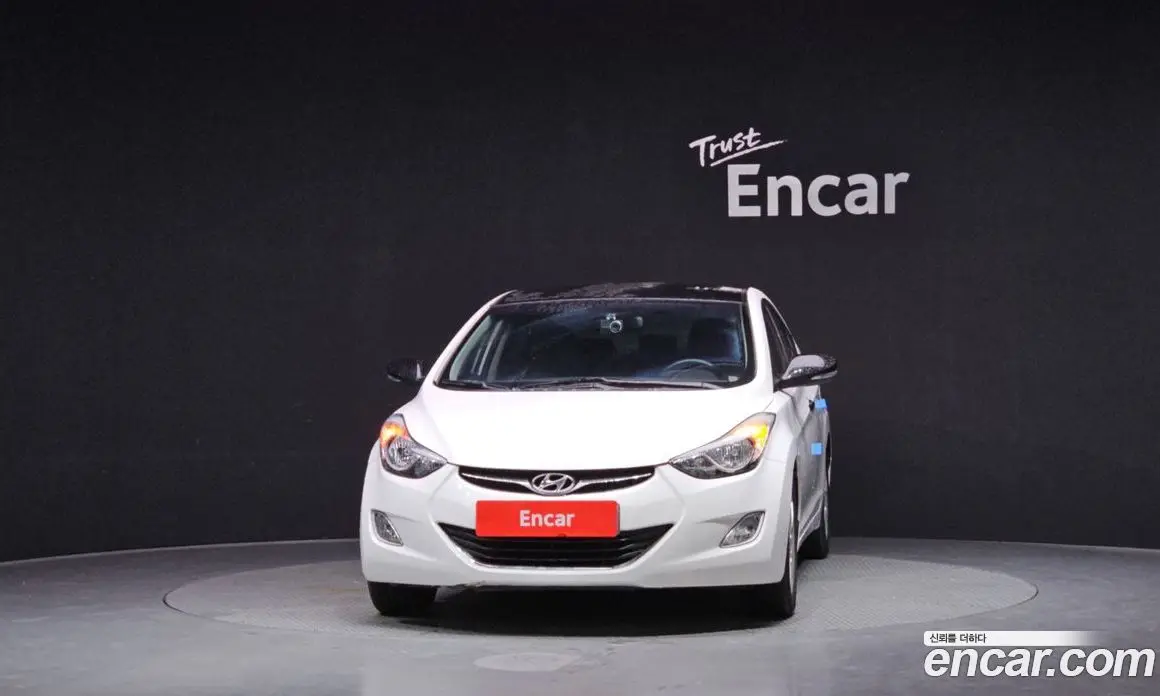 Hyundai Avante 2012 1.6 автомат (гидро), фото 3