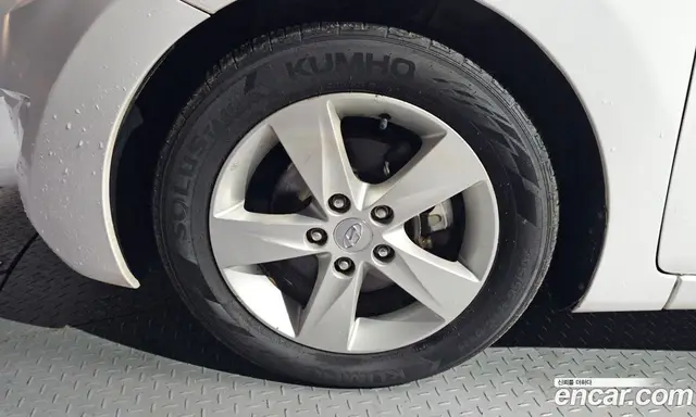 Hyundai Avante 2012 1.6 автомат (гидро), миниатюра 5