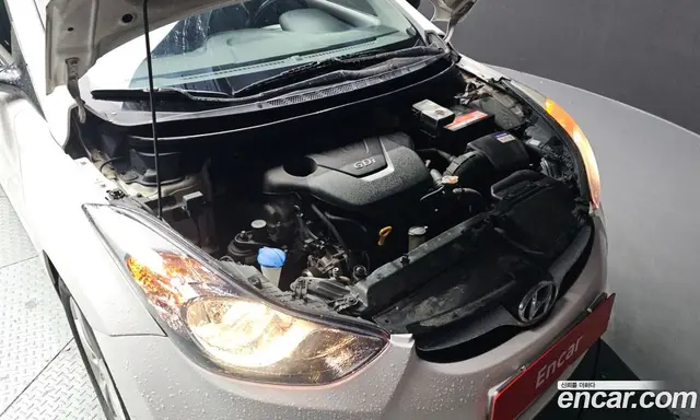 Hyundai Avante 2012 1.6 автомат (гидро), миниатюра 6