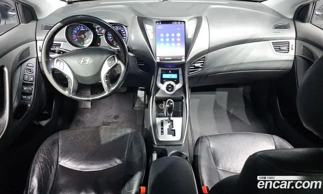 Hyundai Avante 2012 1.6 автомат (гидро), миниатюра 7
