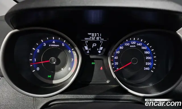 Hyundai Avante 2012 1.6 автомат (гидро), миниатюра 8